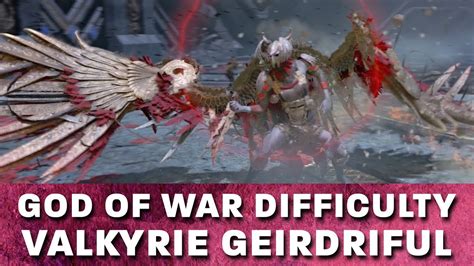 god of war valkyrie difficulty.